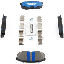 Load image into Gallery viewer, Timbren 08-21 Lexus LX570/Toyota Land Cruiser BES Severe Duty Semi-Metallic Brake Pads - Rear TIM-D1304SD