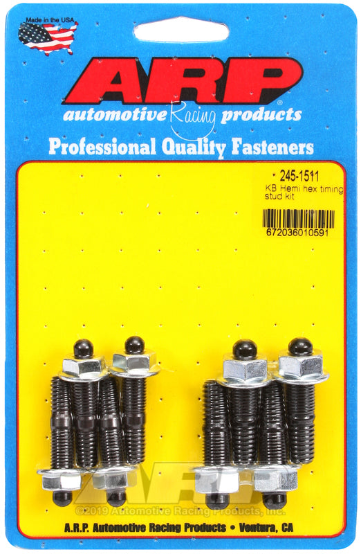 ARP KB Hemi Hex Timing Stud Kit - GTR Auto