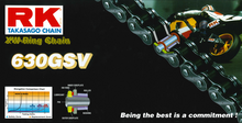 Load image into Gallery viewer, RK Chain 630GSV-84L XW-Ring - Natural