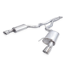 Load image into Gallery viewer, Stainless Works 2024 Mustang GT Catback Dual Tips Legend Sound X-Pipe Performance Connect Exhaust M24CBXPCL