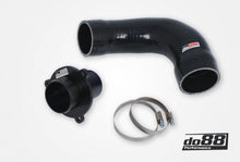 Load image into Gallery viewer, do88 VAG 1.8 2.0 TSI (MQB) Turbo Muffler Delete do88 TR-340 Black Hoses