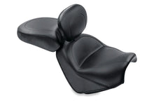 Load image into Gallery viewer, Mustang 05-11 Suzuki Boulevard M50 Standard Touring 2PC Seat w/Driver Backrest - Black