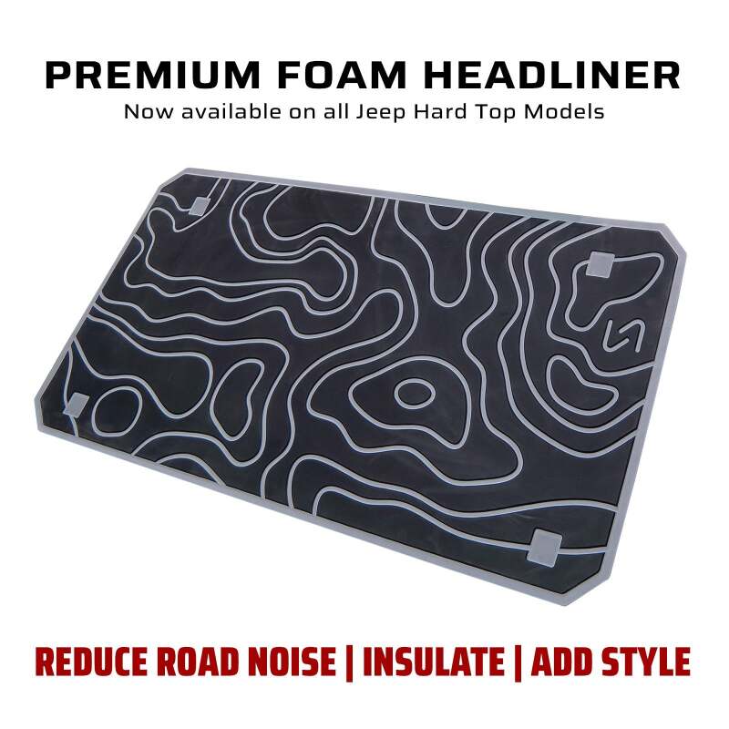 Turn Offroad 2018+ Jeep JL 4 Door Fastback Hardtop Primer (Paintable)