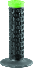 Load image into Gallery viewer, ProTaper Pillow Top Lite Grips - Gray/Black/Green