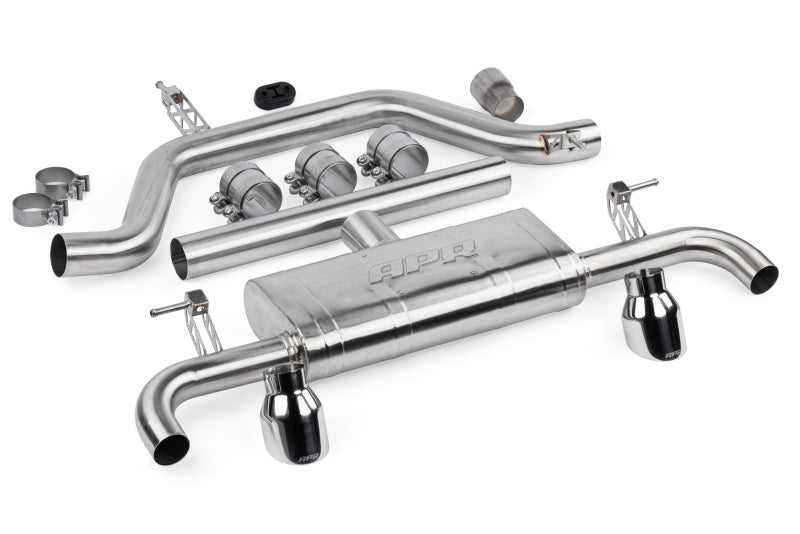 APR 22-26 Volkswagen GTI (MK8) Catback Exhaust System CBK0047