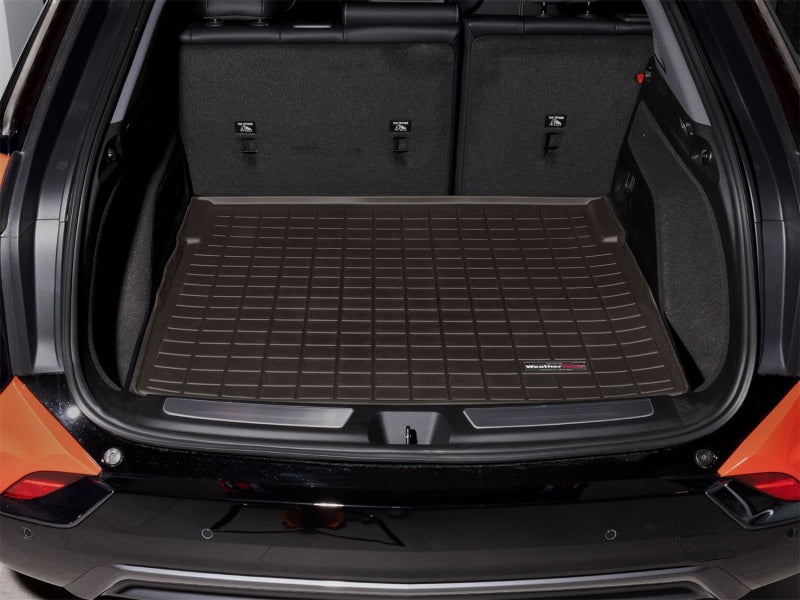 WeatherTech 25-26 Cadillac Optiq Behind 2nd Row Cargo Liners - Cocoa 431846