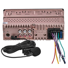 Load image into Gallery viewer, DS18 Single Din Headunit Full DSP Bluetooth USB 3 Zones RGB illumination