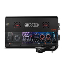 Load image into Gallery viewer, DS18 Steave Meade Colab 4-Ch Amp Class A/B 2x 1000/4ohm Bridge 4x500/2ohm 4x300/4ohm Watts LED