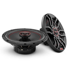 Load image into Gallery viewer, DS18 6.5in 50Watts RMS 4 ohm 2-Way Coaxial Speaker System Universal Fit