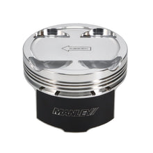Load image into Gallery viewer, Manley Toyota Supra Turbo (2JZGTE) 87mm +1.0mm Oversized Bore Stroker 10:1 Dish Piston Set w/ Ring