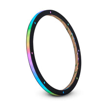 Load image into Gallery viewer, DS18 10in Digital LED Speaker Ring w/ Digital LED lights 1/2in Spacer Depth