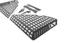 Load image into Gallery viewer, DV8 Offroad 07-18 Jeep Wrangler JK 4-Door Pocketed Rear Window Molle Panels