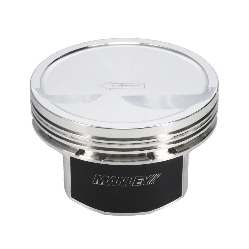 Manley Small Block Chevrolet LS Series Dish Top Piston Set - GTR Auto