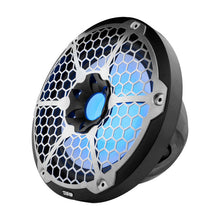 Load image into Gallery viewer, DS18 Marine Subwoofer w/ RGB Lights 12in 350 Watts RMS 4 ohm SVC |Black