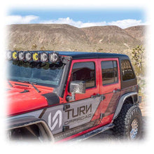 Load image into Gallery viewer, Turn Offroad 2007-2018 Jeep JK 4 Door Fastback Hardtop 2 Piece Primer (Paintable)