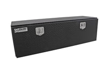 Load image into Gallery viewer, Dee Zee Universal Tool Box - Specialty Underbed Black BT Alum 60X20X18 (Txt Blk)