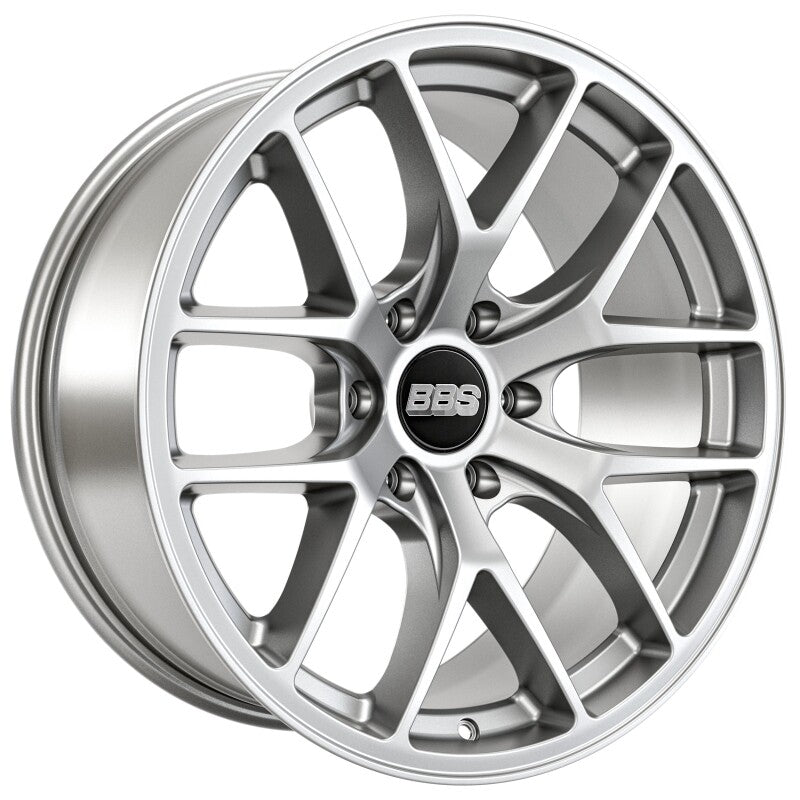 BBS TS-P 20x9in - 6x135 - 87.1 CB - ET0 - Satin Silver Wheel TS-P209089P0003