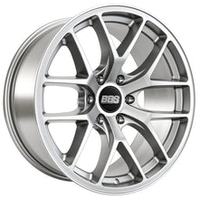 Load image into Gallery viewer, BBS TS-P 20x9in - 6x135 - 87.1 CB - ET12 - Satin Silver Wheel TS-P209089P1203