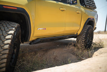 Load image into Gallery viewer, DV8 23-25 Chevy Colorado &amp; GMC Canyon Rock Sliders - Micro Texture Black