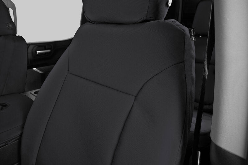 Covercraft 19-24 Toyota Rav4 Endura PrecisionFit Custom Second Row Seat Covers - Black/Black GTT4188ENBK