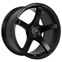 Load image into Gallery viewer, Enkei Kojin 18x9.5 35mm Offset 5x112 Bolt Pattern 72.6mm Bore Dia Matte Black Wheel