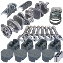 Load image into Gallery viewer, Eagle Chevy 350 3.750in Crank 5.700in I-Beam Rods -16cc 4.060in Pistons Rotating Assembly