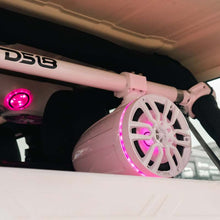 Load image into Gallery viewer, DS18 Marine And Powersports Towers 8in 125 Watts RMS RGB LED Lights White