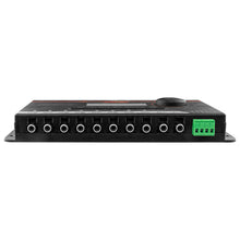 Load image into Gallery viewer, DS18 2-Channel In and 8-Channel Out Dual Signal Processor LCD Screen Bluetooth
