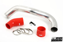 Load image into Gallery viewer, do88 Volvo C30/C70/S40/V50 Turbo 04-13 Inlet Pipe Red Hoses