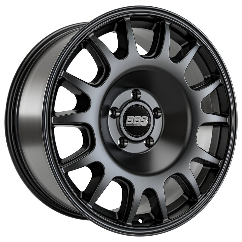 BBS TS-R 20x9in - 5x120 - 72.56 CB - ET30 - Satin Black Wheel TS-R209021P3001