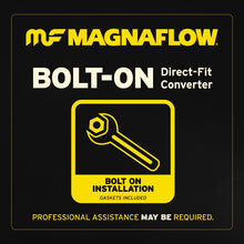 Load image into Gallery viewer, MagnaFlow 08-13 128i 3 L Underbody Direct Fit Converter