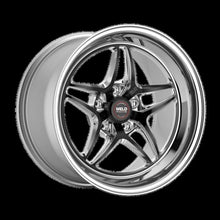 Load image into Gallery viewer, Weld S81 20X9.0 5X4.5 6.3BS (33mm offset) BLACK 3.18 ID High Pad