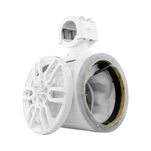 Load image into Gallery viewer, DS18 Marine And Powersports Towers Speakers Not Included 6.5in RGB LED Lights White