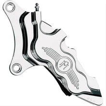 Load image into Gallery viewer, Performance Machine Front 6 Piston Diff Bore Caliper - Chrome