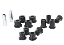Load image into Gallery viewer, SuperPro 05+ Hilux Severe Duty Spring &amp; Shackle Bushing Kit