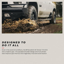 Load image into Gallery viewer, BFGoodrich All Terrain T/A KO3 225/70R16 102S C 61450