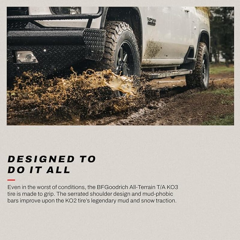 BFGoodrich All Terrain T/A KO3 13/0R20 114S E 85328