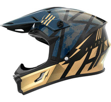 Load image into Gallery viewer, THH Helmets T710XR Battle Blue/Gold - XL