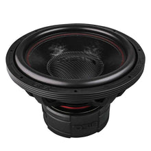 Load image into Gallery viewer, DS18 15in 3000 Watts RMS 4+4 ohm DVC Quad Stacked Magnet Reinforced Cone Subwoofers