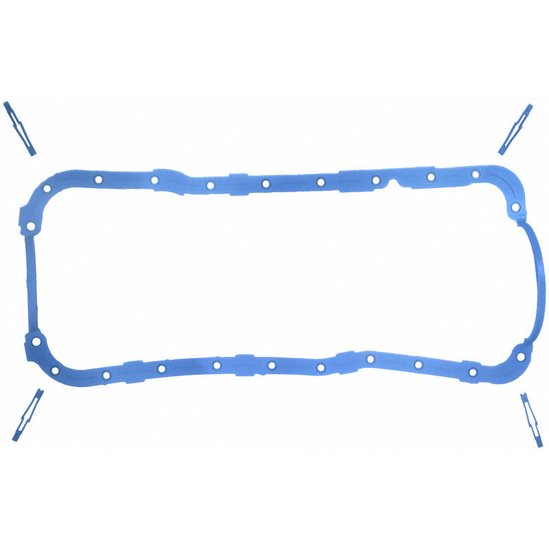 Fel-Pro Oil Pan SnapUps Included for OS 30616 R Engine Oil Pan Gasket Set PermaDry molded rubber