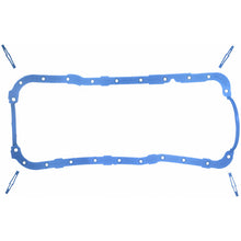 Load image into Gallery viewer, Fel-Pro Oil Pan SnapUps Included for OS 30616 R Engine Oil Pan Gasket Set PermaDry molded rubber