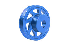 Load image into Gallery viewer, PERRIN 93-14 Subaru Impreza (Incl. 02-14 WRX) / 04-21 STI (w/o AC) Lightened Crank Pulley - Blue