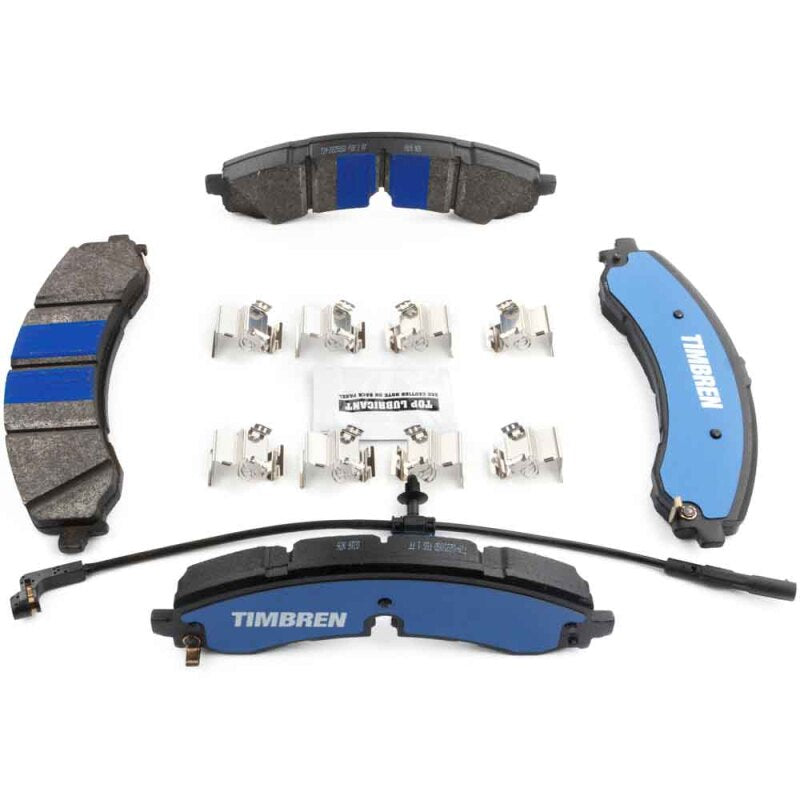 Timbren 20-26 Chevy Silverado 2500/3500 HD BES Severe Duty Semi-Metallic Brake Pads - Front & Rear TIM-D2250SD