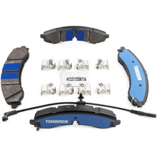 Load image into Gallery viewer, Timbren 20-26 Chevy Silverado 2500/3500 HD BES Severe Duty Semi-Metallic Brake Pads - Front &amp; Rear TIM-D2250SD