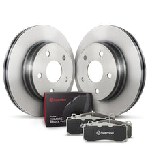 Load image into Gallery viewer, Brembo OE 09-10 Hyundai Sonata Rear Disc Brake Kit KT00473