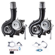 Load image into Gallery viewer, SCT Performance 10-18 Ford Flex/Explorer Sport 3.5L EcoBoost Replacement Turbos (Left + Right) 57102