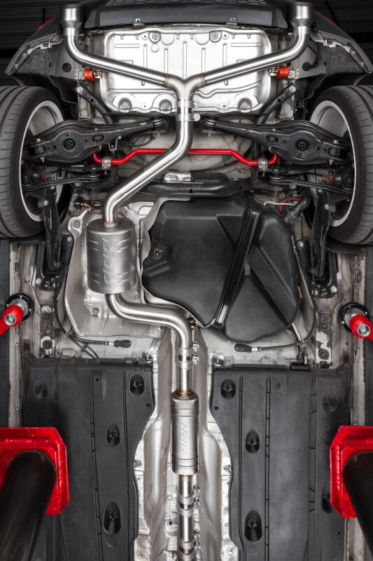 APR 20-21 Volkswagen GTI TCR (MK7.5) Catback Exhaust System w/Front Muffler CBK0039