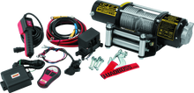 Load image into Gallery viewer, QuadBoss Winch Kit - 50ft Cable - 3.8hp - Roller Fairlead - Wireless Remote - 5000lb