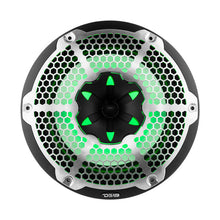 Load image into Gallery viewer, DS18 NXL-M Series Speaker w/ RGB LED Lights 10in 2-Way 200Watts RMS 4 ohm Black