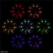 Load image into Gallery viewer, Autometer Spek-Pro Gauge Tach 2 1/16in 11K Rpm W/ Shift Light &amp; Peak Mem - Blk/Blk P336328